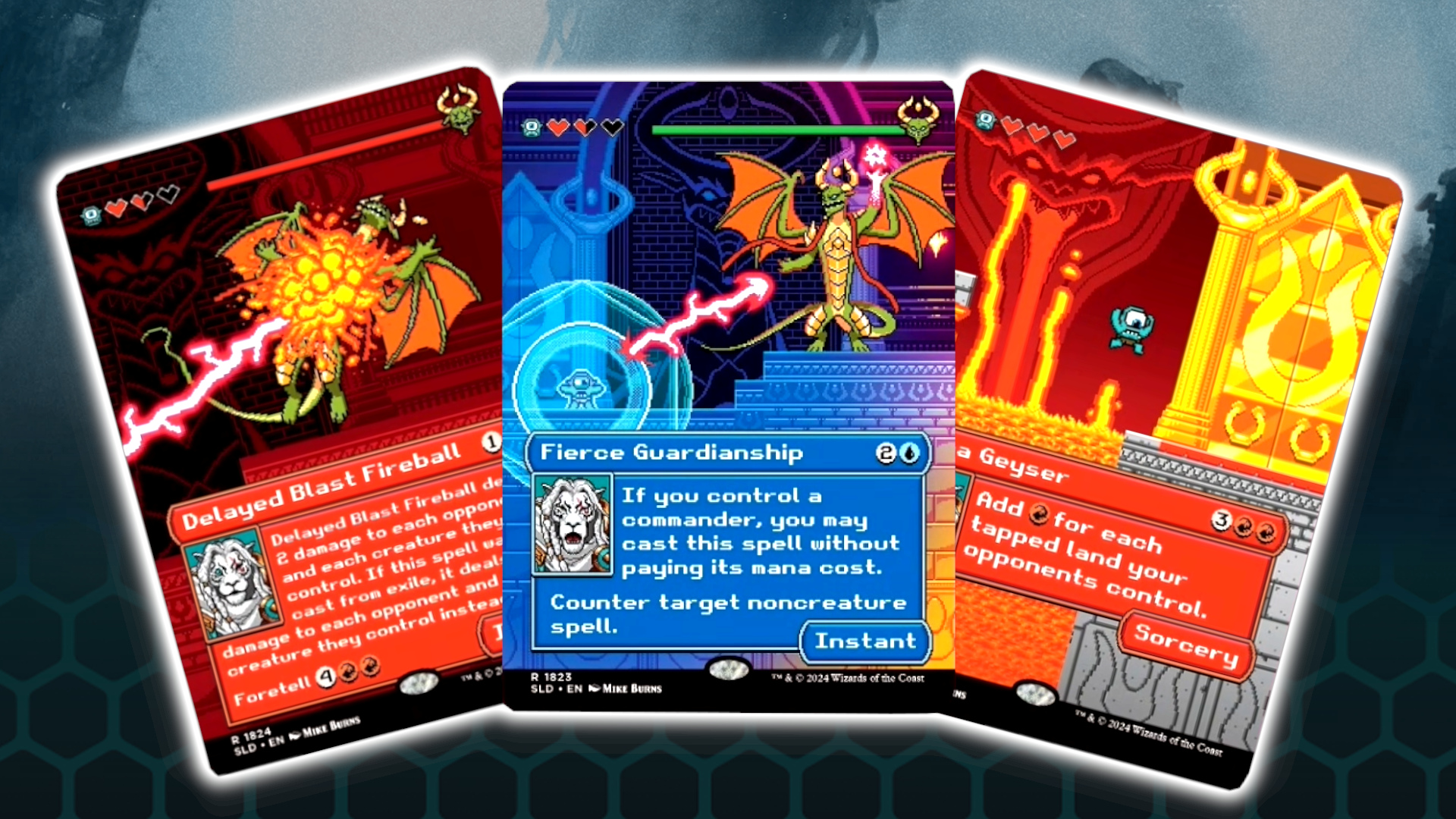MTG fixes the worst thing about Secret Lairs (but it's just a one-off)