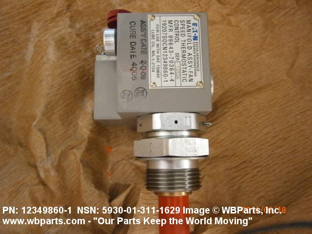 5930-01-311-1629 - PRESSURE-THERMOSTATIC SWITCH | WBParts