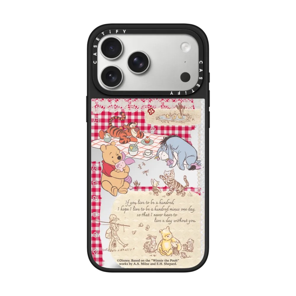 A New CASETiFY x Disney Collection Featuring Winnie the Pooh