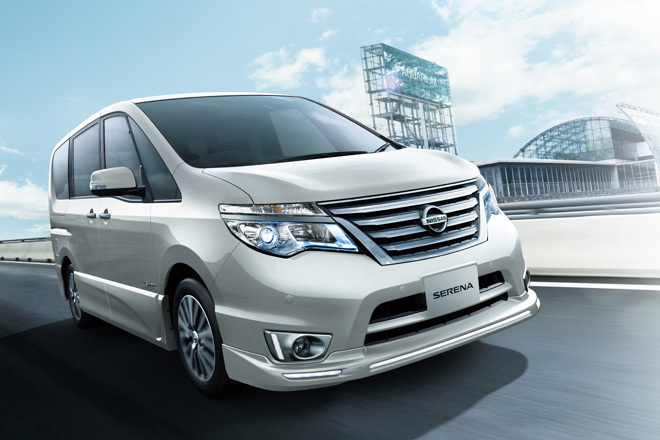 日産セレナに3種類の特別仕様車が登場 【ニュース】 - webCG