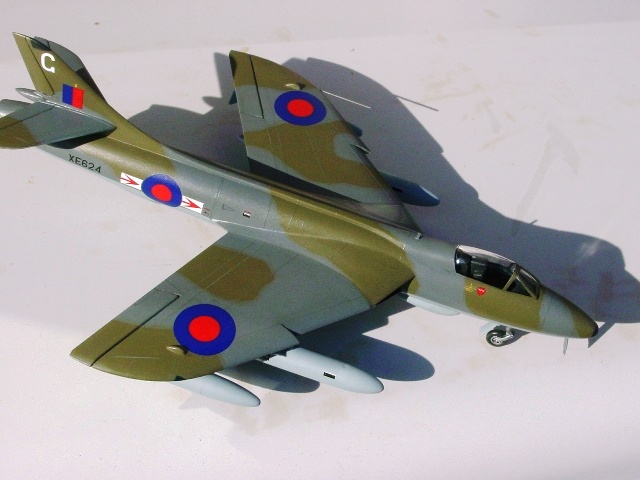 ホーカー ハンター FGA9 (エアフィックス 1/72)