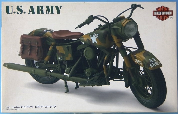 2017年10月号 ＞ バイクプラモデル製作 ＞ハーレー・ダビッドソンFLH
