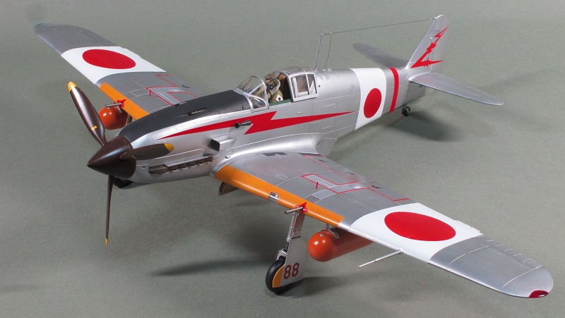 陸軍三式戦闘機 キ-61 「飛燕」 Ⅰ型丙(ハセガワ 1/32)＞ 飛行機