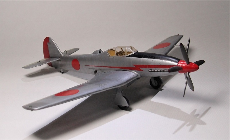 キ-64試作重戦闘機 （MPM 1/72）＞ 特集 日本＞2023年4月号