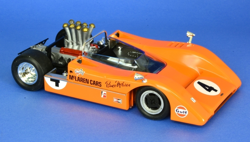 マクラーレンM8A 1968(タミヤ 1/18) Mclaren M8A 1968 (TAMIYA 1/18