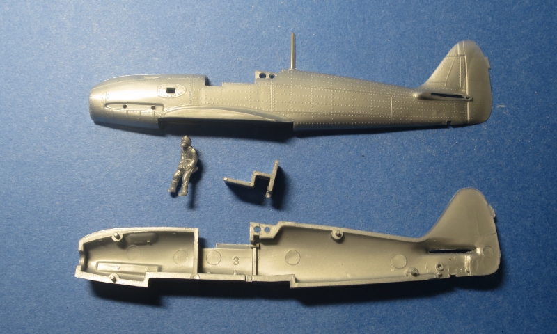 飛燕（レベル 1/72）＜飛行機プラモデル製作 ＜2018年6月号