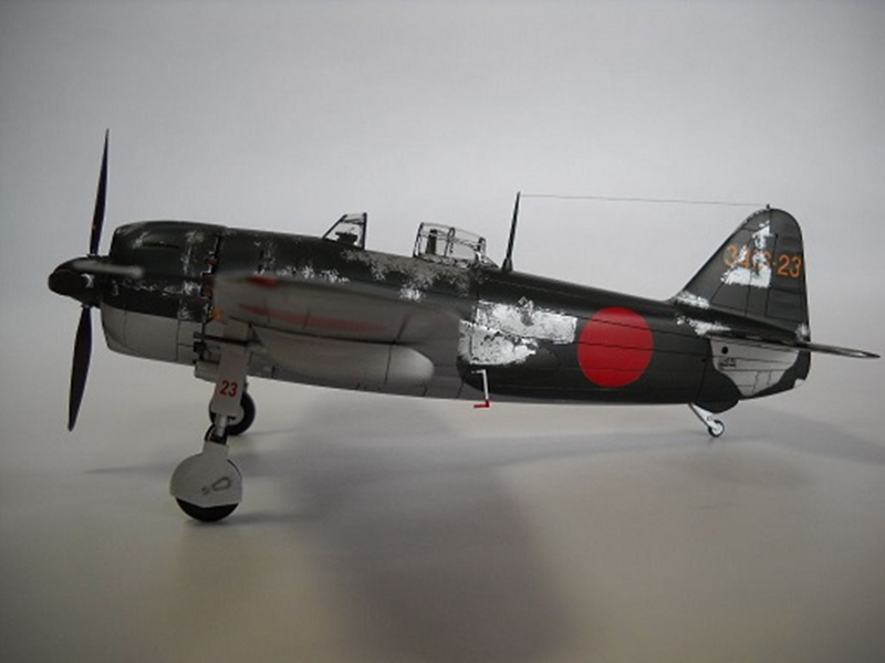 紫電11型甲 N1K1-Ja (タミヤ 1/48) ＞ 特集 タミヤ48＞2022年10月号