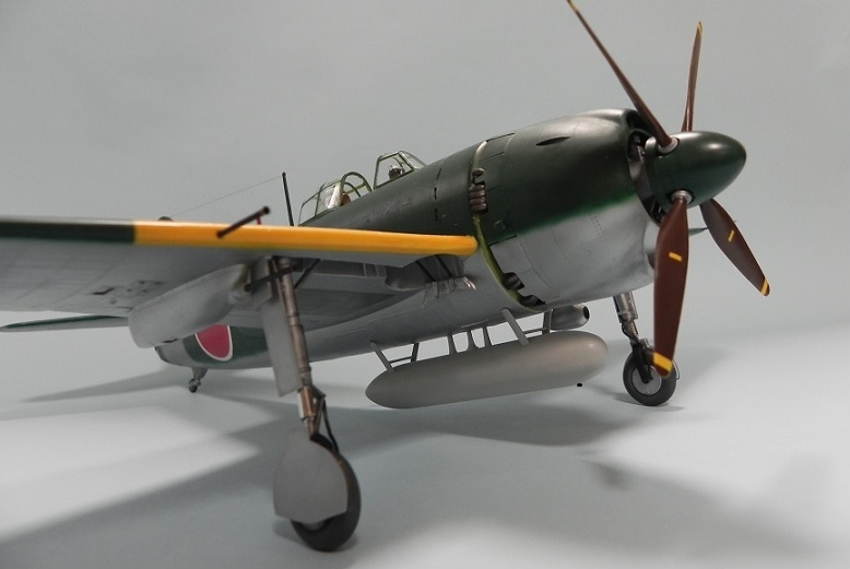 川西 紫電11型甲 (Revell 1/32)＞特集 日本＞2023年4月号