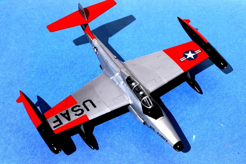 F-89D スコーピオン (タカラレベル 1/79)＞ 飛行機プラモデル製作