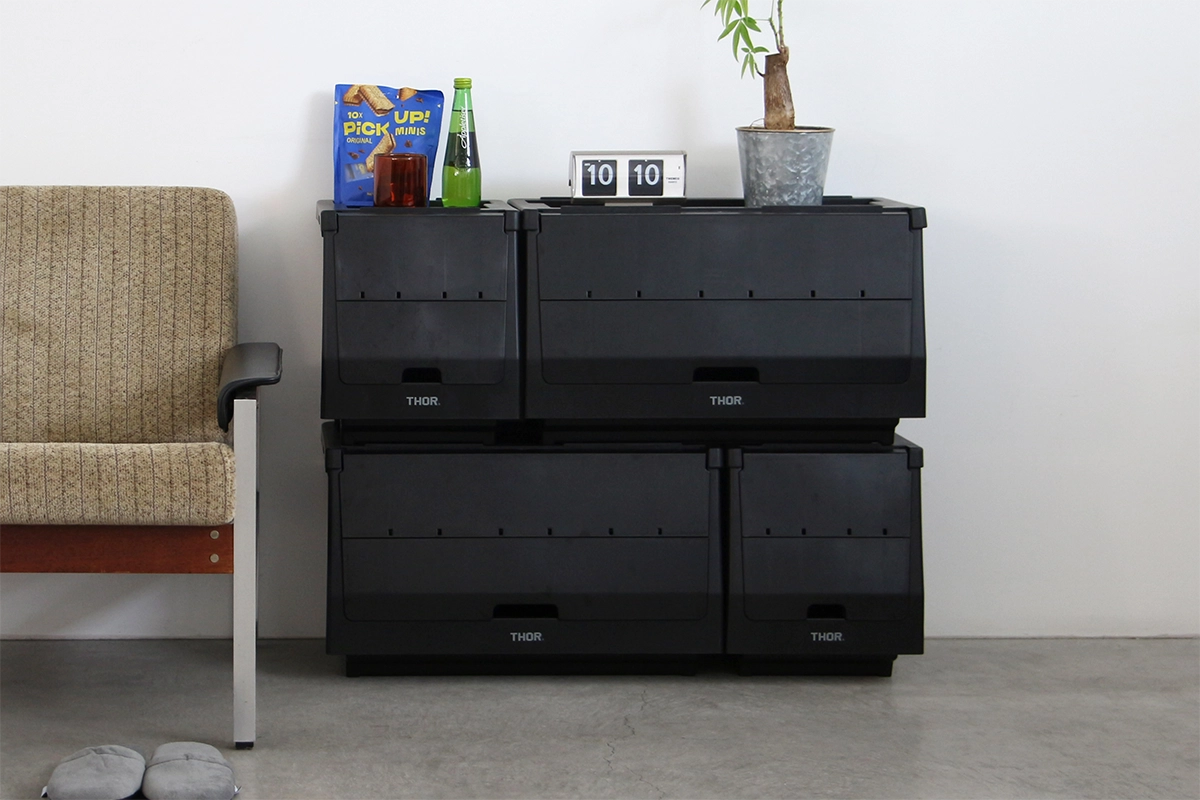 Stacking Shelf Container スタッキング シェルフ コンテナー / THOR