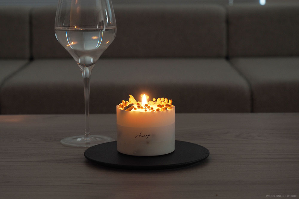 Botanical Soy Candle ボタニカルソイキャンドル / Sheep Design