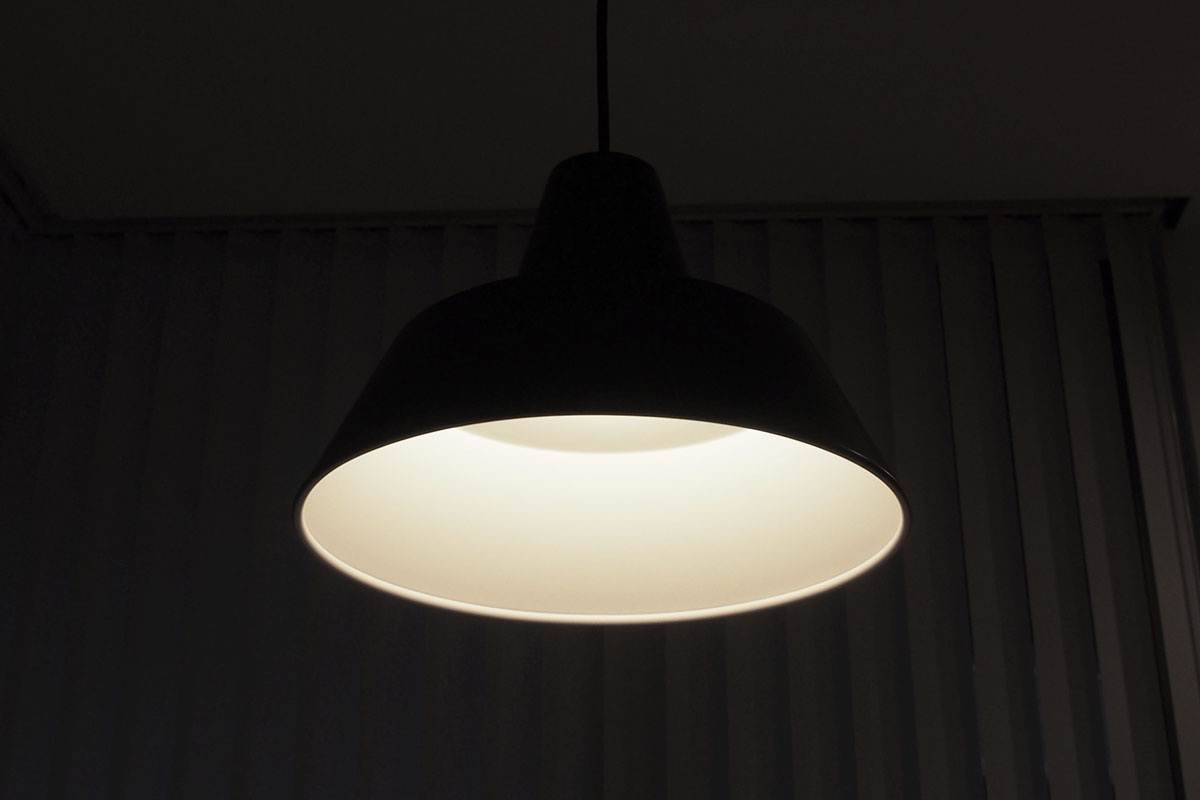 The work shop lamp ワークショップ・ランプ /A.Wedel Madsen MADE BY HAND