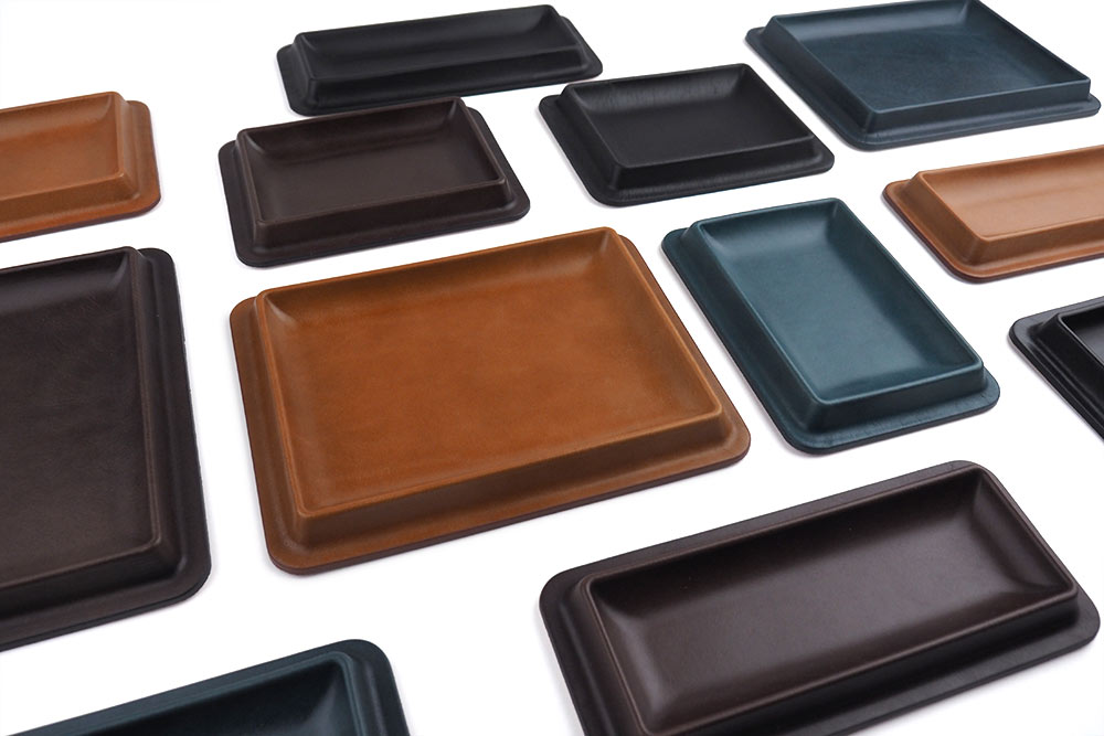 Leather Tray レザートレー / Colm