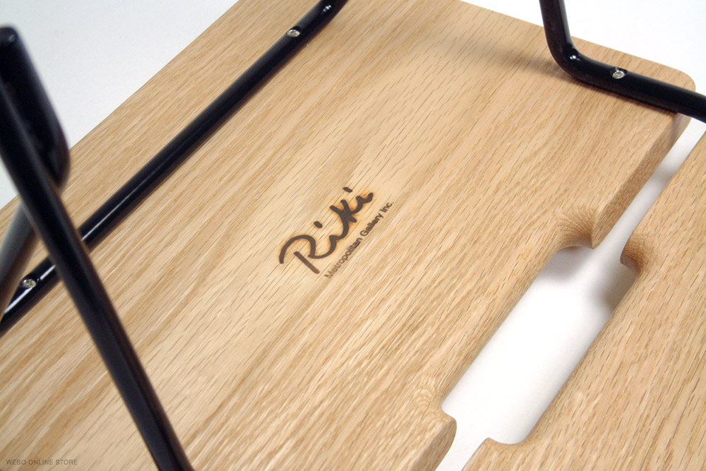 Solid Stool ソリッドスツール / Riki 渡辺 力