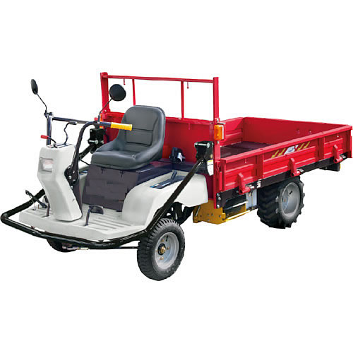 エンジン式農業用運搬車（油圧リフト/ダンプ）/M645SKS-70CLDPHSC/測定