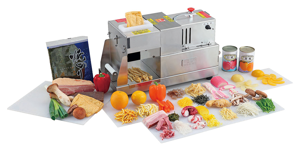 柔らか食品向け電動スライサー/M2503MS-55REH | シロ産業 |