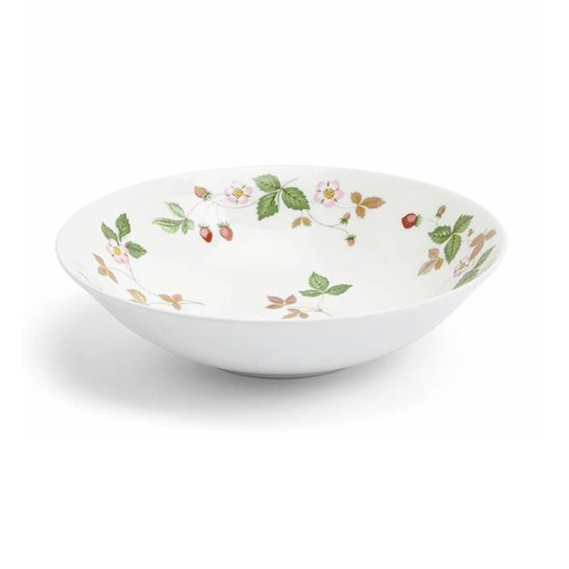 ワイルド ストロベリー カジュアル クープボウル20cm|WEDGWOOD公式