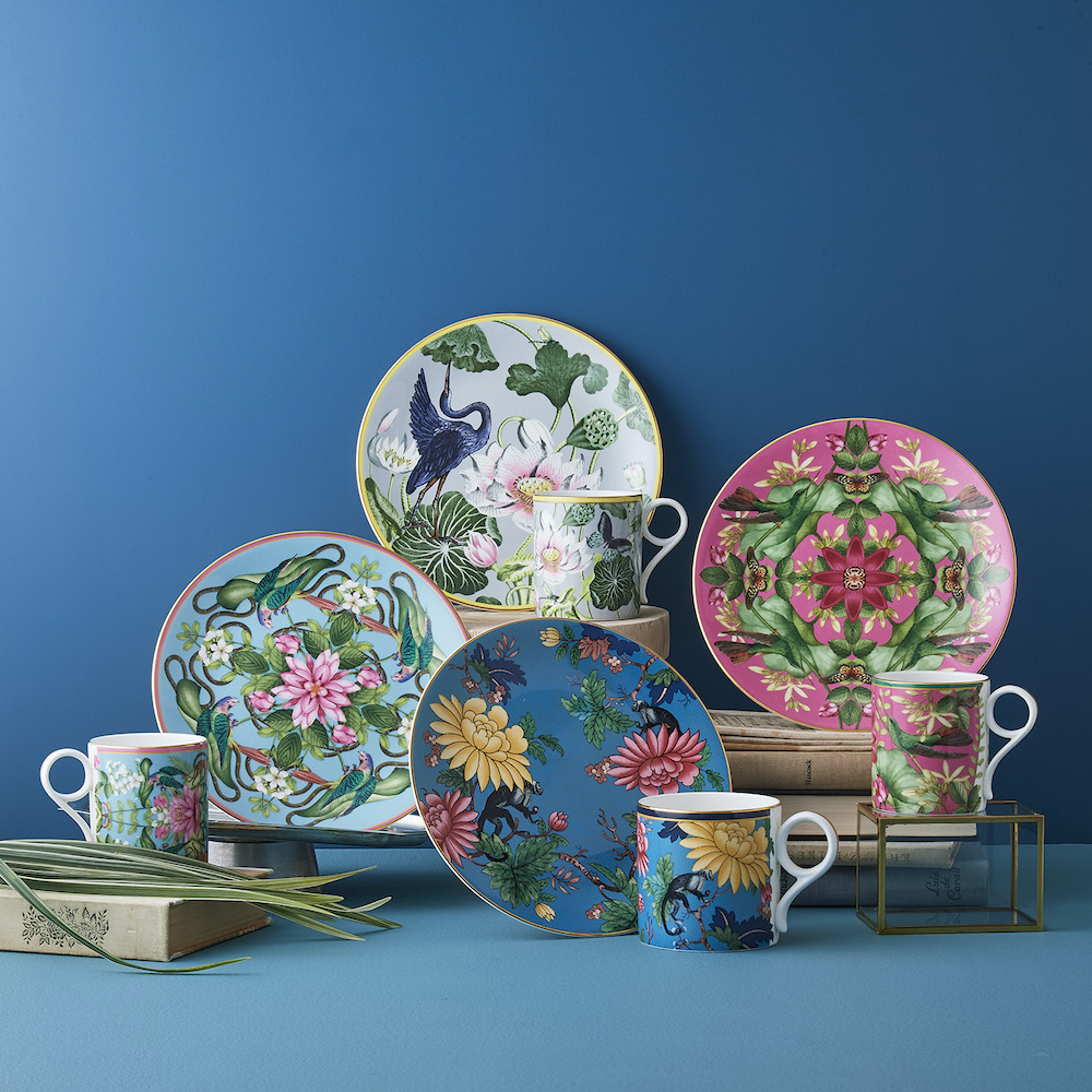 ワンダーラスト メナジェリィ マグ|WEDGWOOD公式オンラインストア