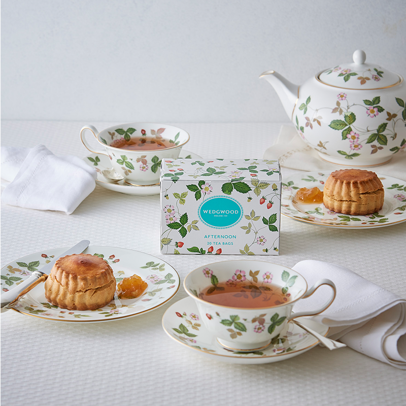 ワイルド ストロベリー アフタヌーン ティーバッグ|WEDGWOOD公式