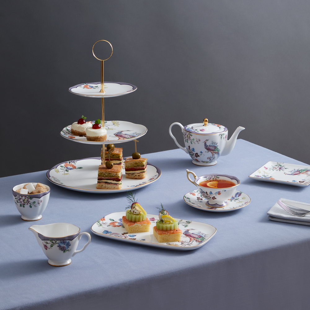 ワンダーラスト フォーチュン ティーカップ&ソーサー|WEDGWOOD公式
