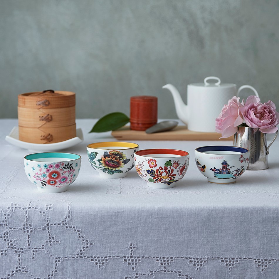 ワンダーラスト カメリア ティーボウル|WEDGWOOD公式オンラインストア