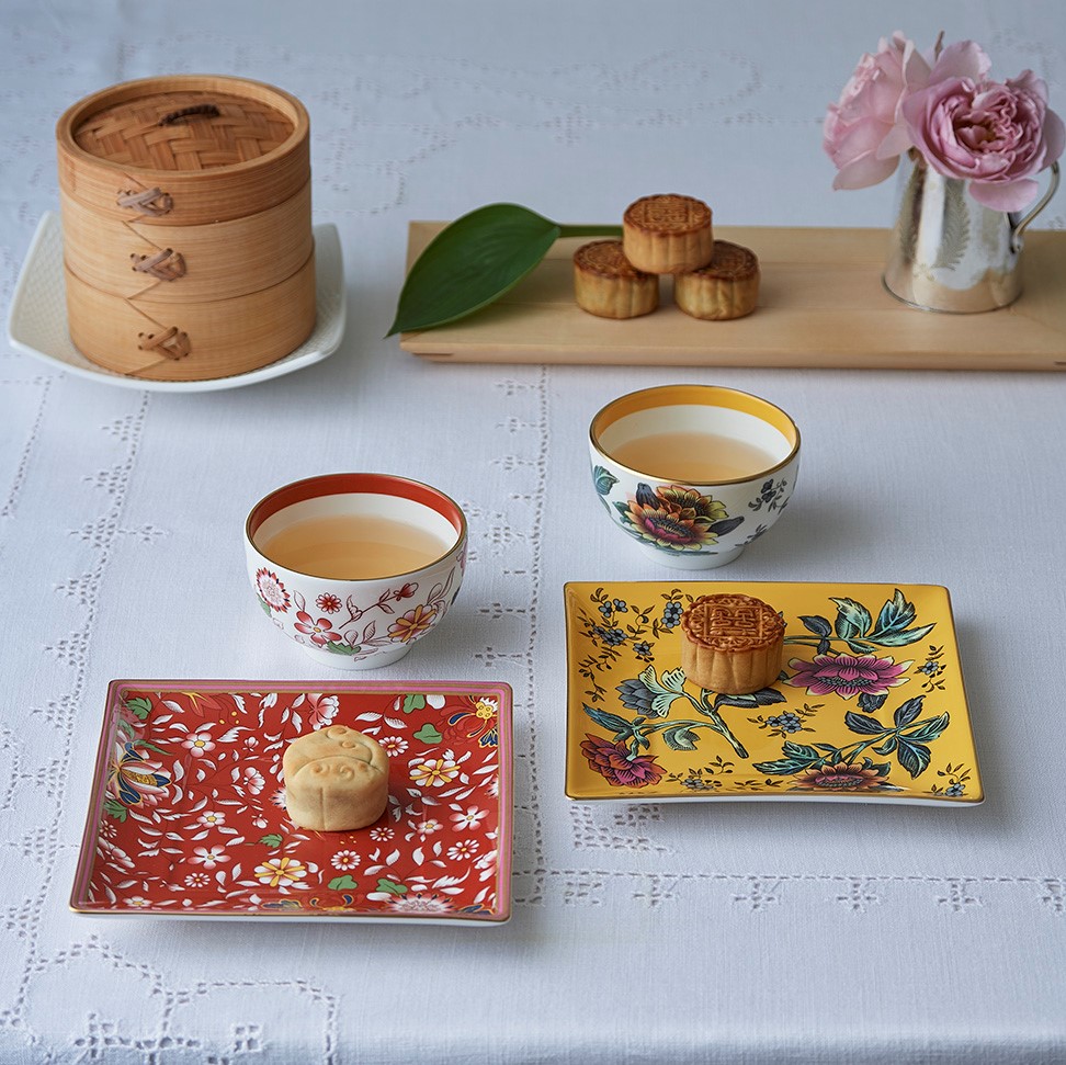 ワンダーラスト イエロートンキン ティーボウル|WEDGWOOD公式