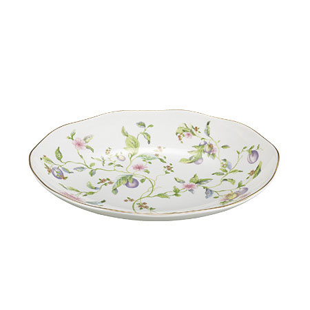 スウィート プラム オーバルディッシュ|WEDGWOOD公式オンラインストア