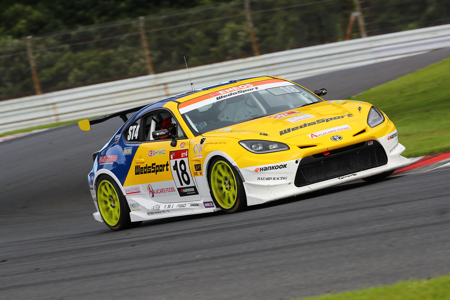 2022 Round4 AUTOPOLIS Super Taikyu 5h×1 RACE – weds CO., LTD.