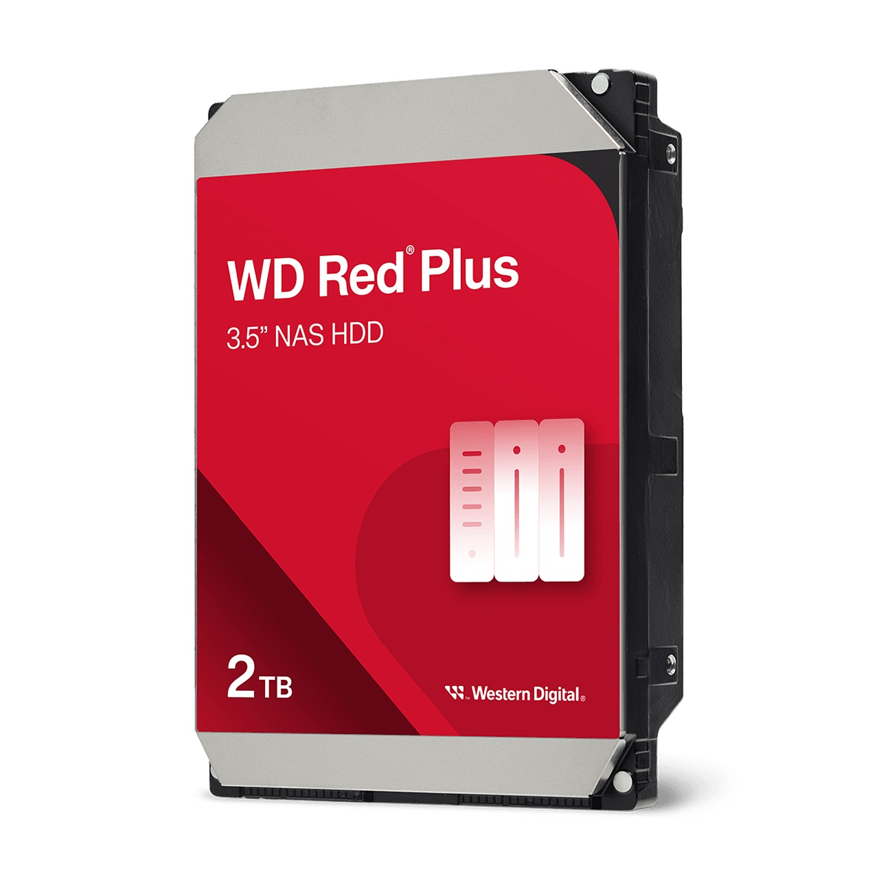 2TB WD Red Plus Internal NAS HDD 3.5