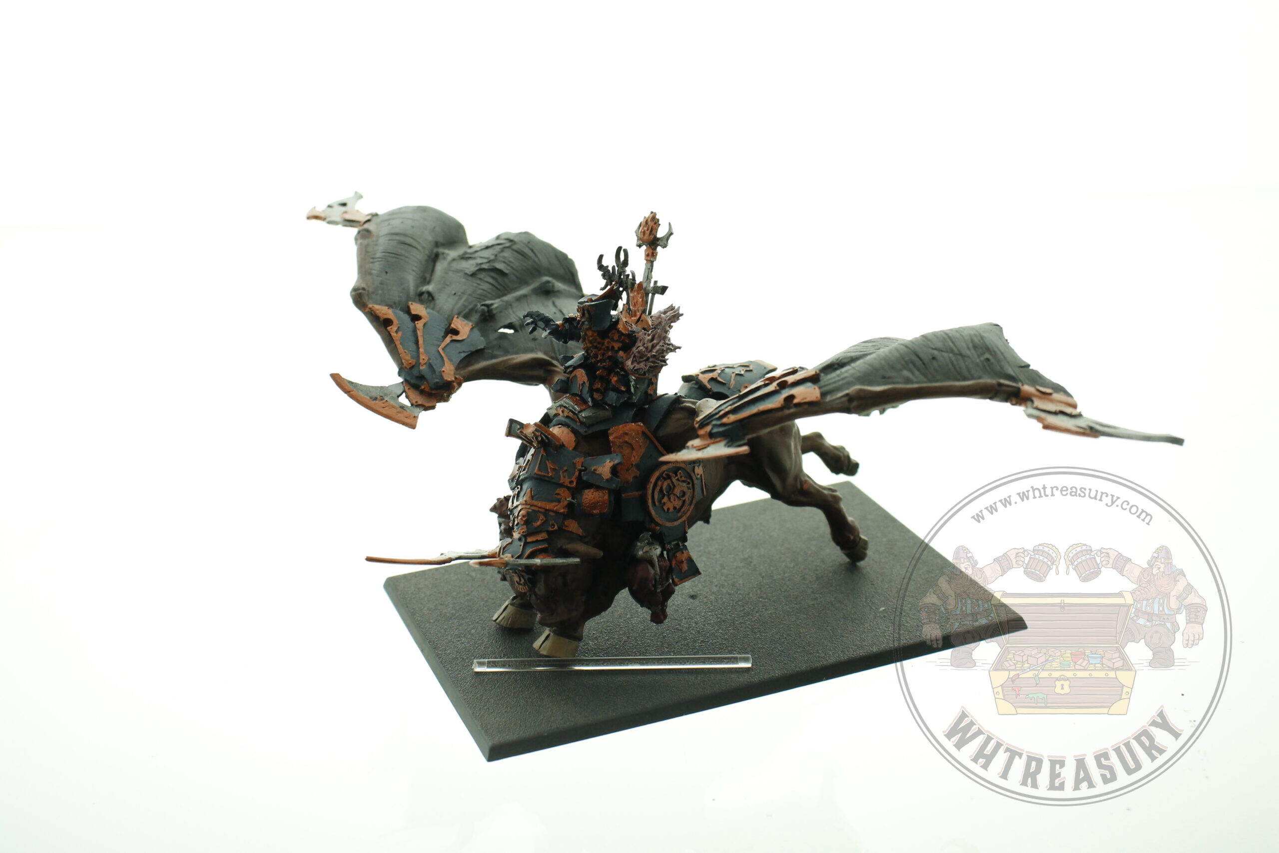 Warhammer Fantasy Chaos Dwarf Drazhoath The Ashen | WHTREASURY