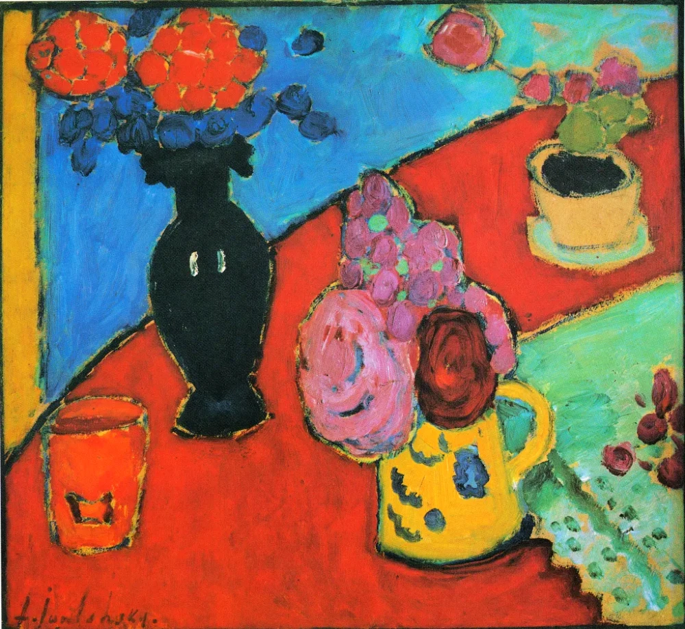 アレクセイ・フォン・ヤウレンスキー - artNote - | artstudio WhitePallet