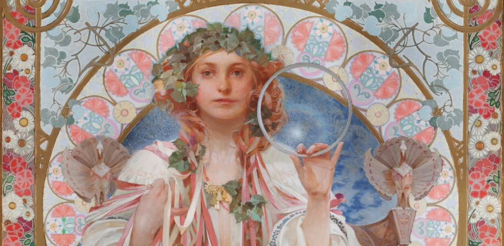 アルフォンス・ミュシャ - artNote - | artstudio WhitePallet