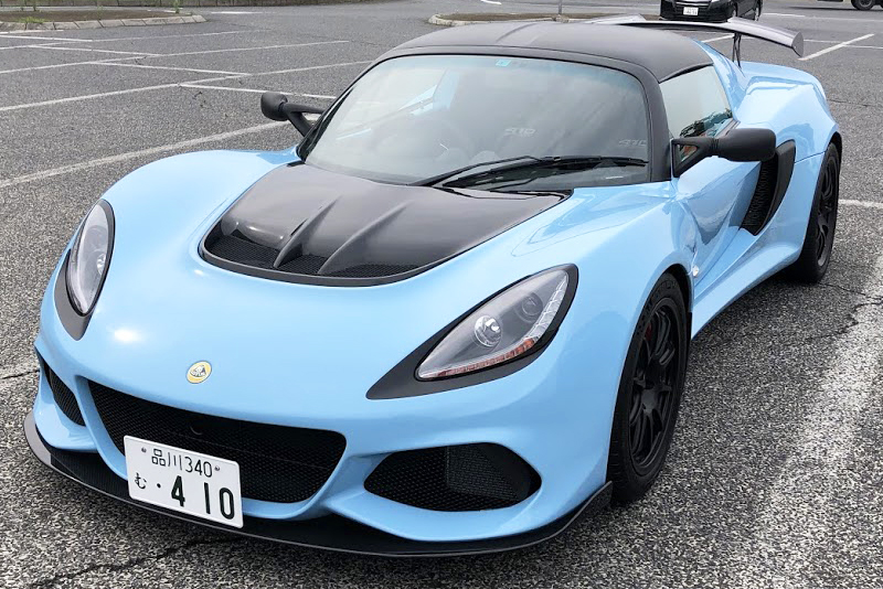 LOTUS EXIGE SPORT410 初試乗しました！ – – Witham Cars Diary