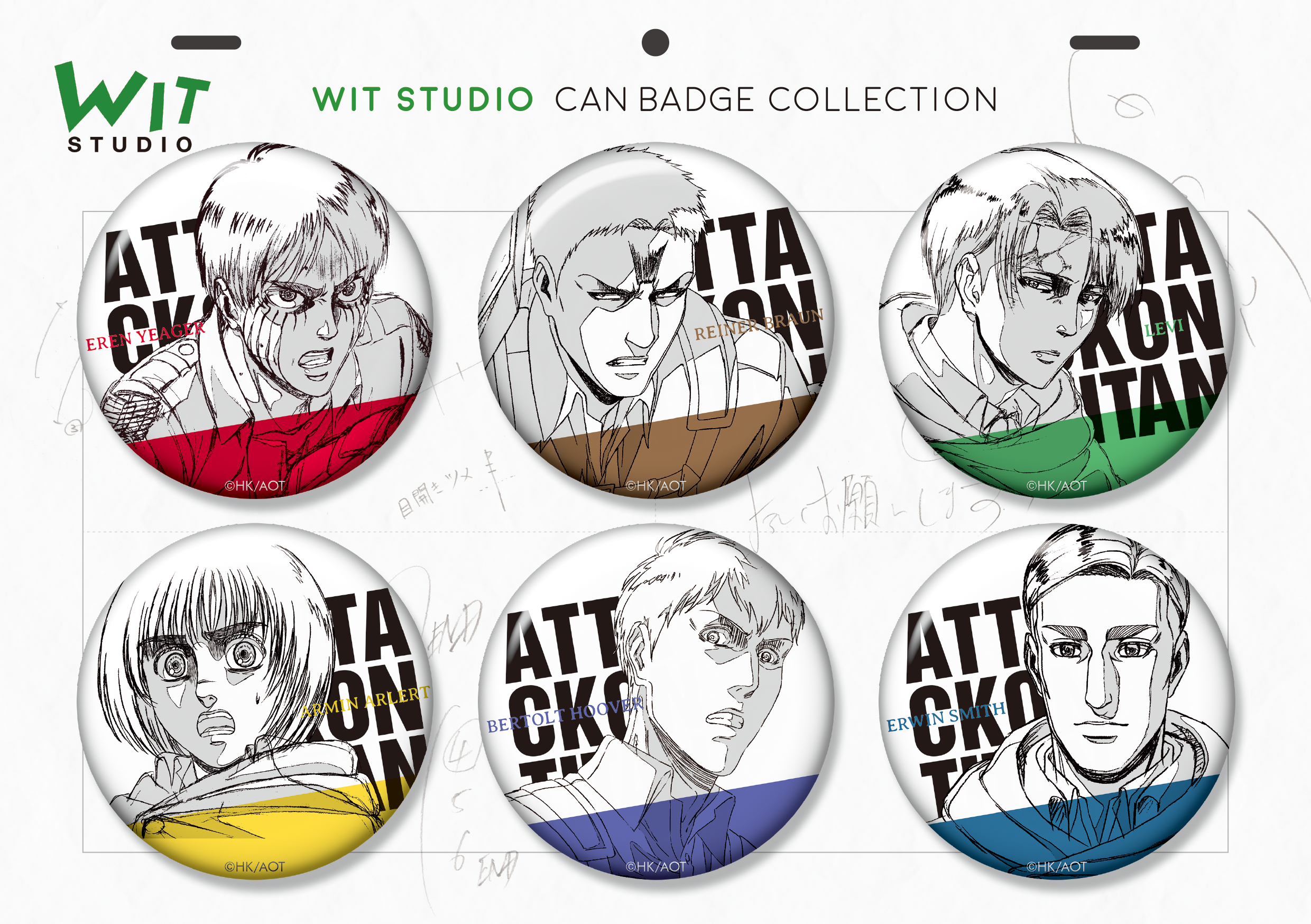 WIT STUDIO キャラバン商品の通販が決定！ - WITSTUDIO
