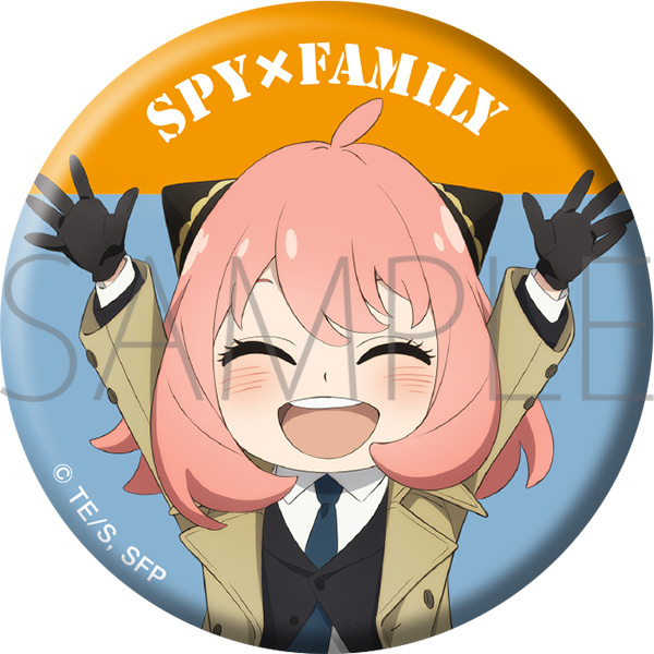 SPY×FAMILY 缶バッジセット いろいろアーニャ - WITSTUDIO