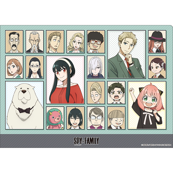 SPY×FAMILY クリアファイル CHARACTER - WITSTUDIO