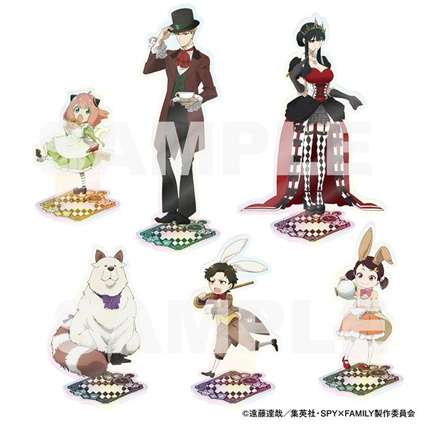 SPY×FAMILY オーロラアクリルスタンド TEA TIME ヨル - WITSTUDIO