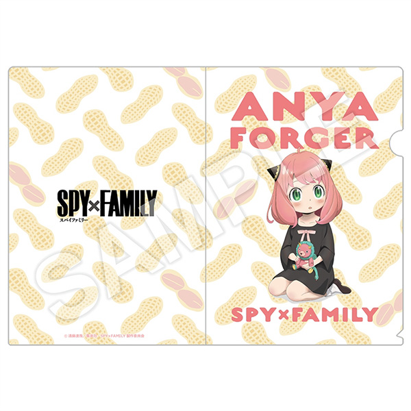 SPY×FAMILY 複製原画シート付きクリアファイル - WITSTUDIO