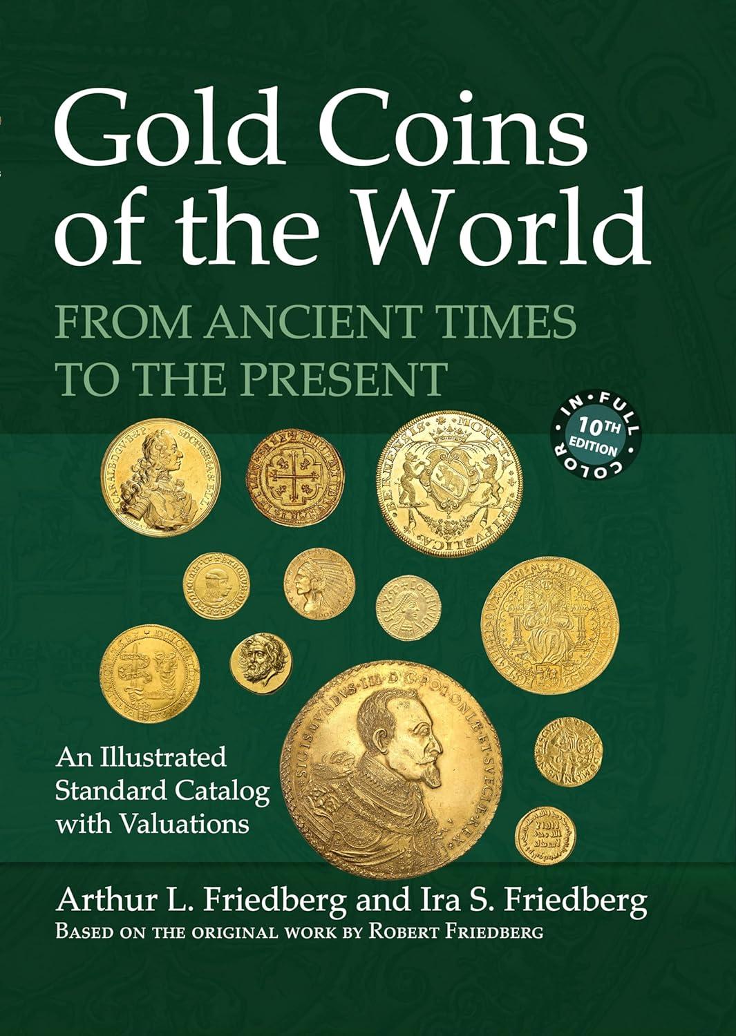 9780871843104 Gold Coins World Arthur L Friedberg Ira S Friedberg