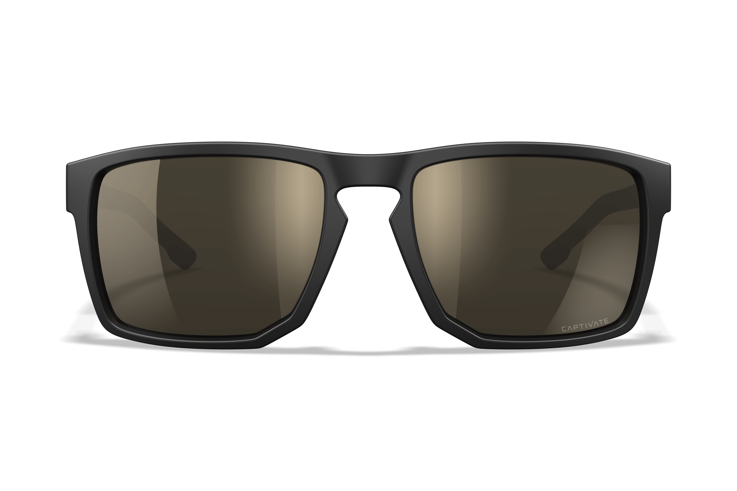 WX Apex Sunglasses - CAPTIVATE™ Polarized Tungsten Mirror Lenses
