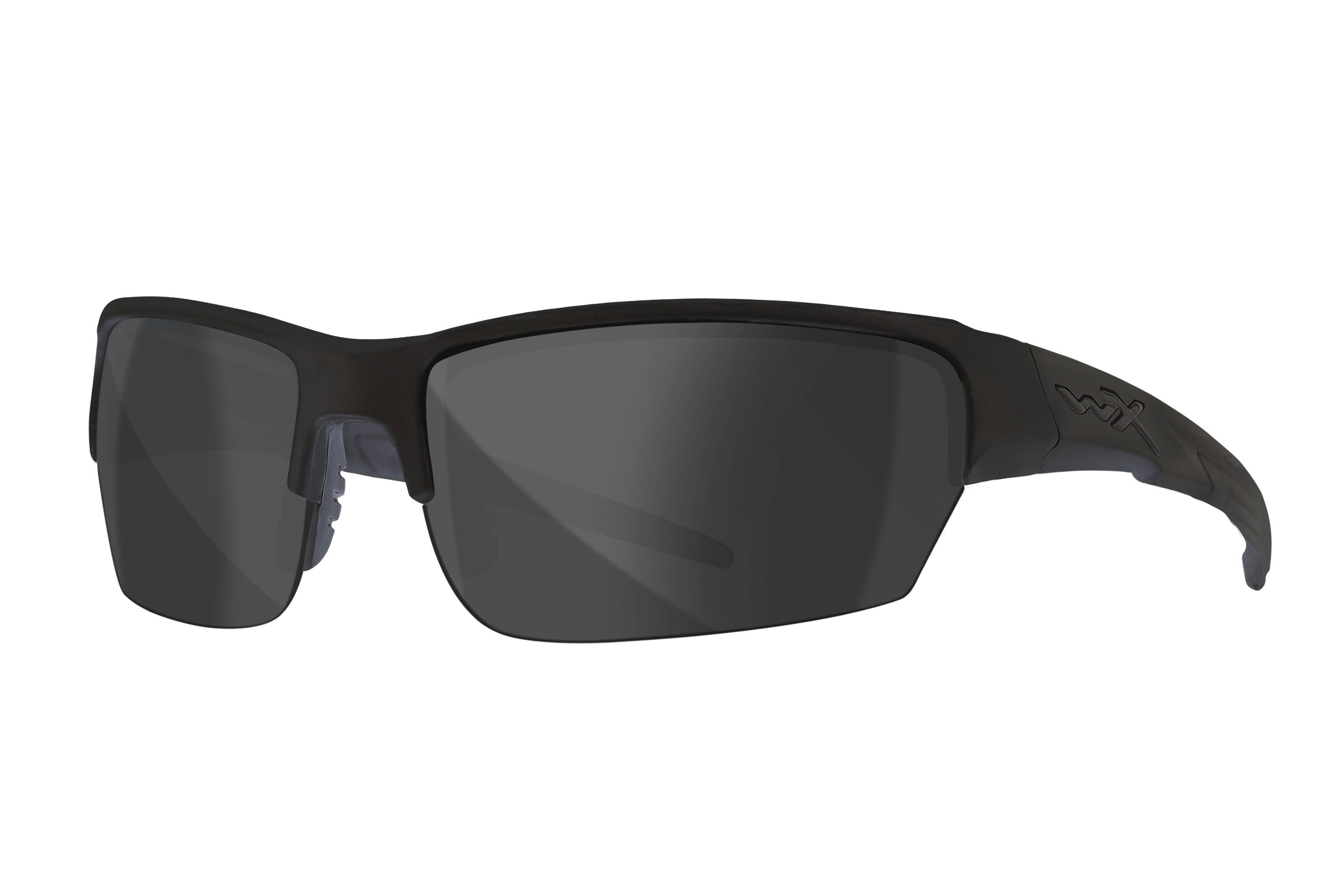 WX Saint Sunglasses - Smoke Grey/Clear Lenses | Wiley X
