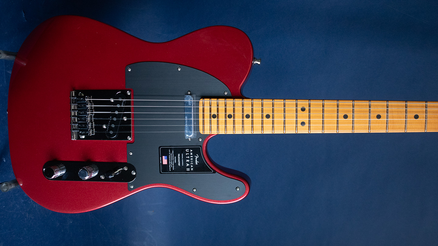 New Fender American Ultra II Telecaster - Willie's Guitars