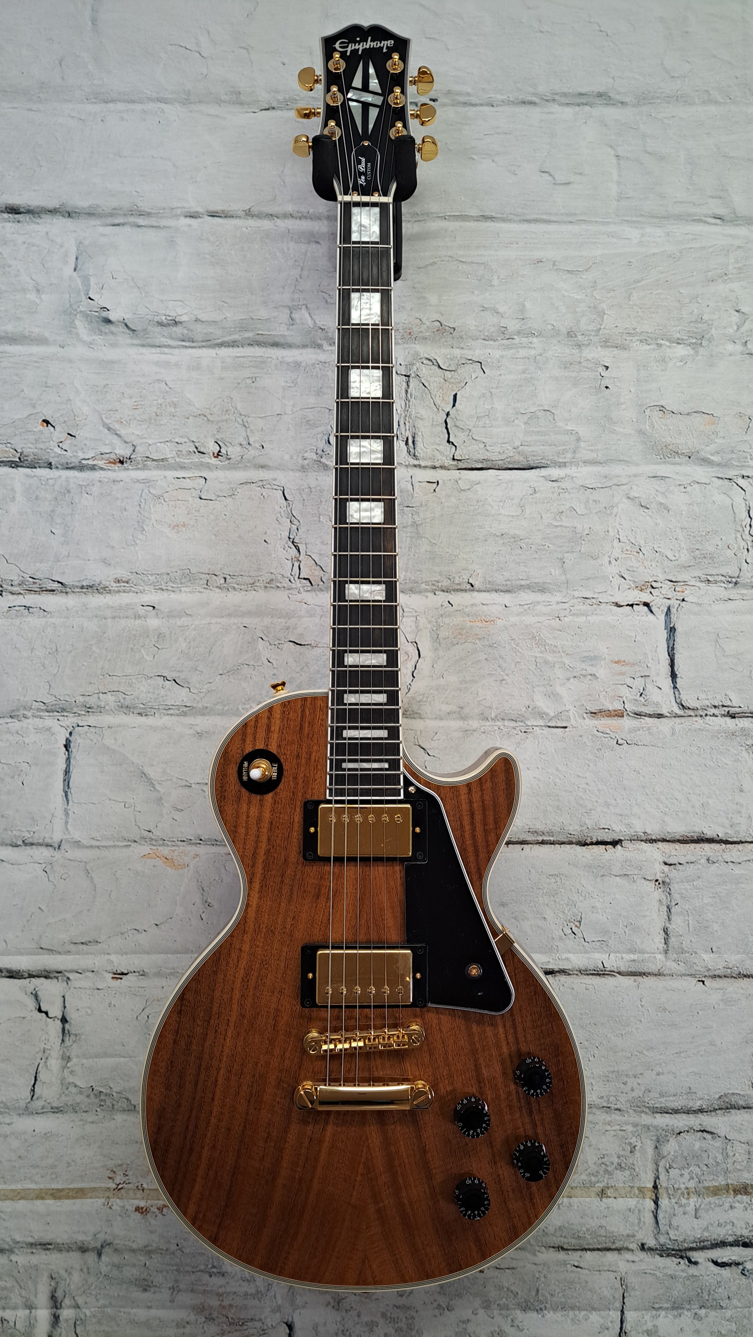 Epiphone Les Paul Custom Koa – Will West Music and Sound