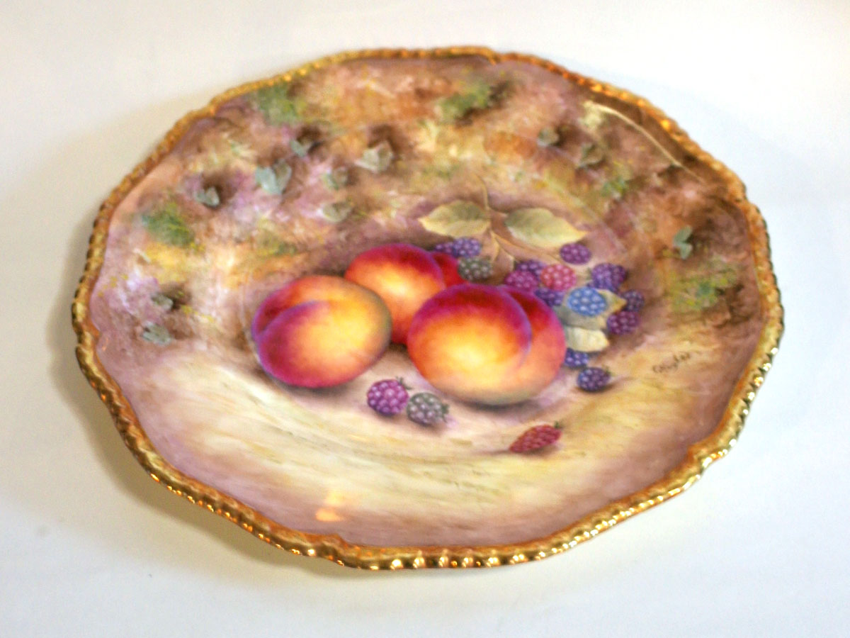 プレート オーチャード フルーツ Royal Worcester ロイヤル ウースター