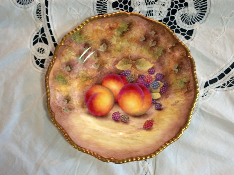 プレート オーチャード フルーツ Royal Worcester ロイヤル ウースター