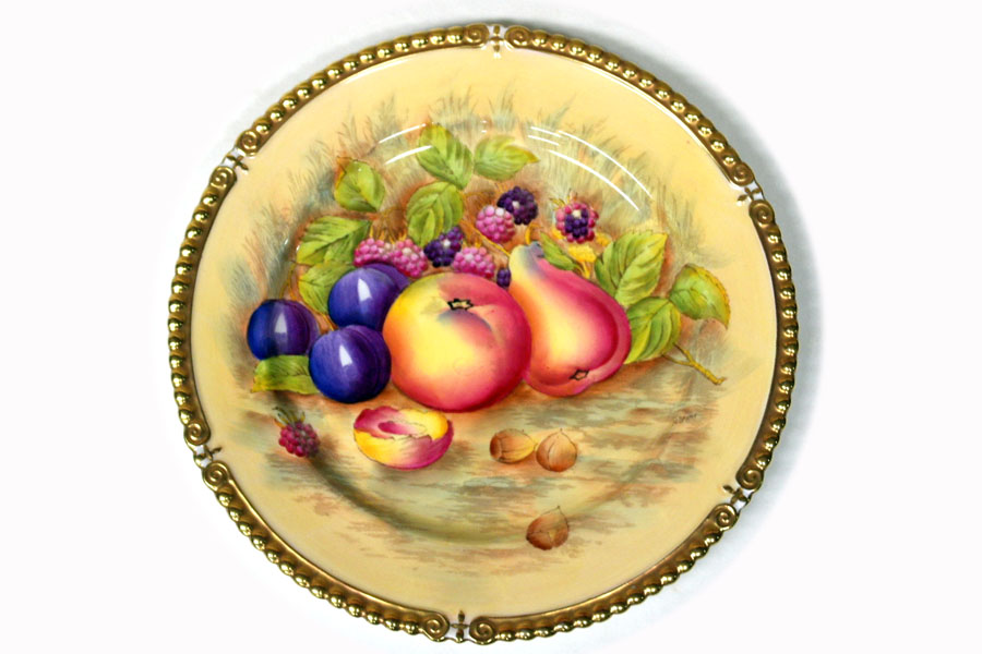 Aynsley (エインズレイ) Orchard Fruit /オーチャード フルーツ 金