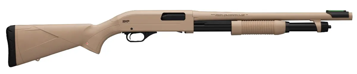 SXP Desert Defender | Pump-Action Shotgun | Winchester