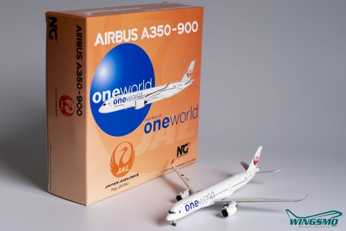 NG Models Japan Airlines Airbus A350-900 oneworld JA15XJ 39033