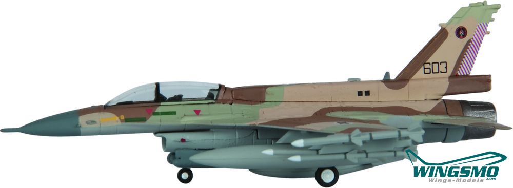 Hogan Wings F-16D Israeli Air Force Scale 1:200 LIF6061 | WINGSMO
