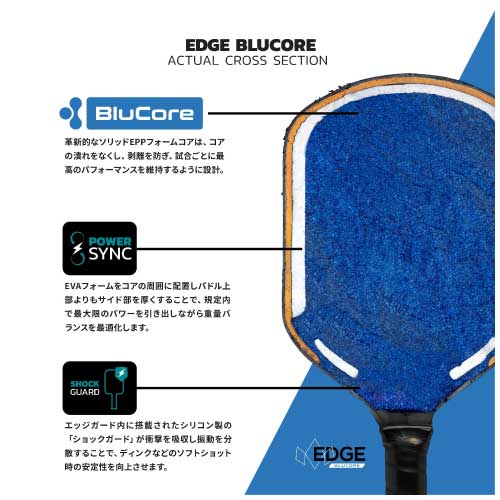 ウインザーオンラインショップ【ピックルボール】ダイアデム エッジ